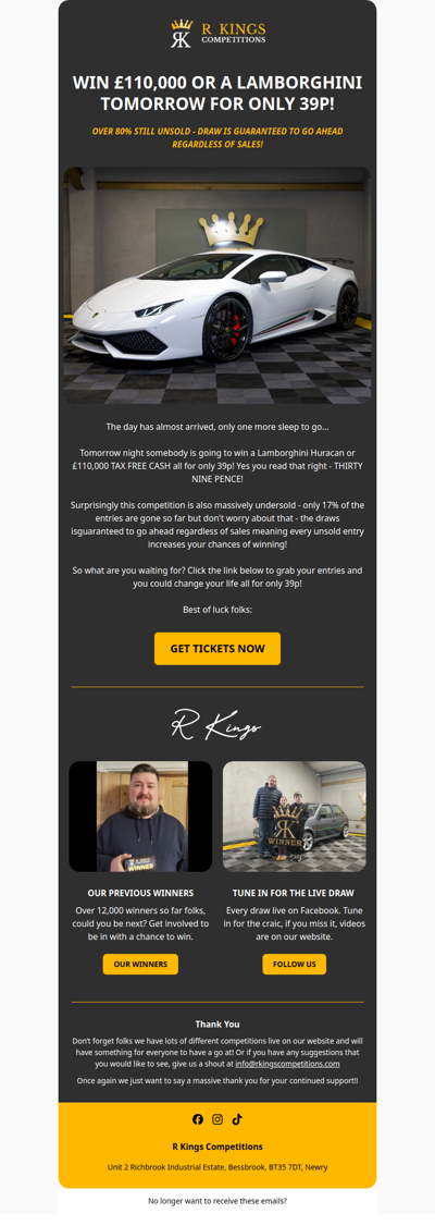 CHANGE YOUR LIFE FOR 39P!