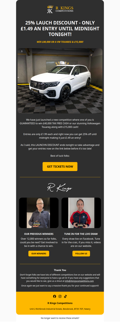 25% LAUNCH DISCOUNT!