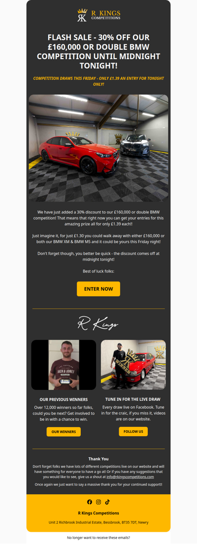 EXCLUSIVE DISCOUNT!