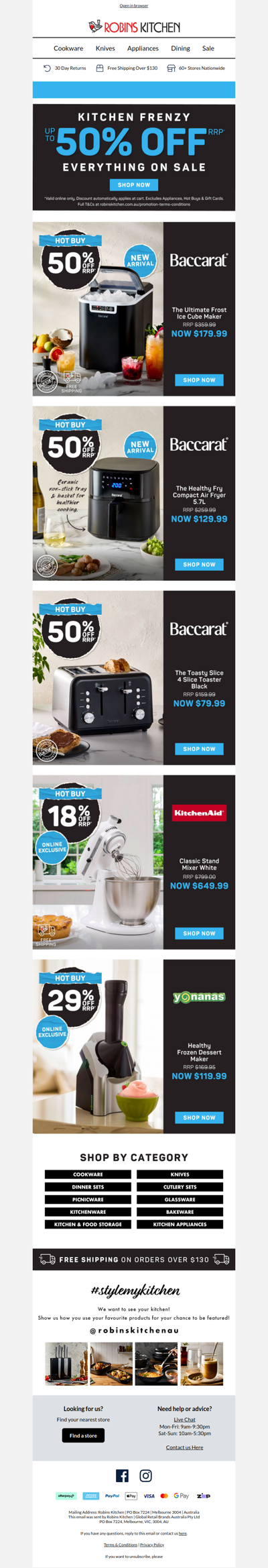 🛒 Last Chance for Amazing Appliance Deals!