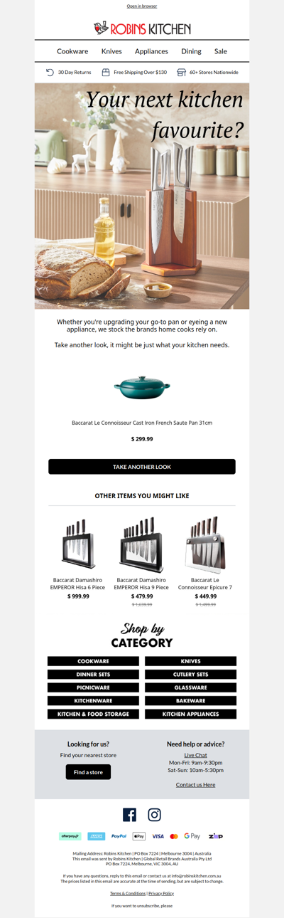 Did you see something you liked?