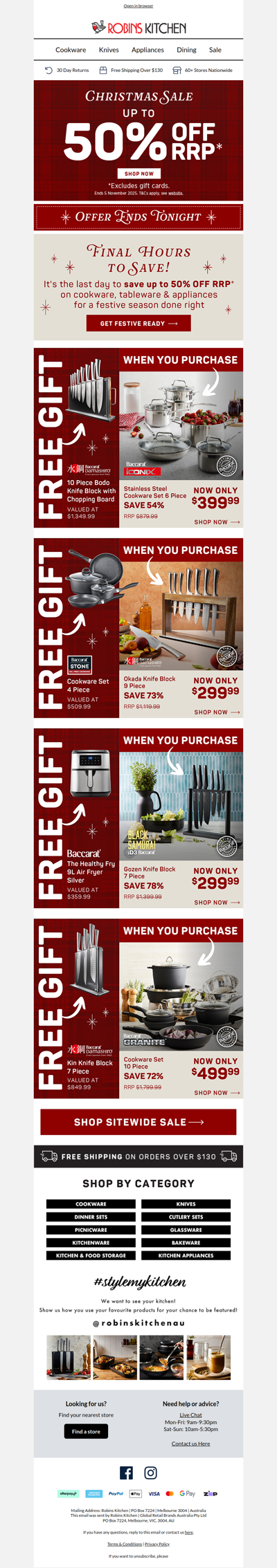 🕒 ENDS TONIGHT: Free Gifts with Our Bestsellers