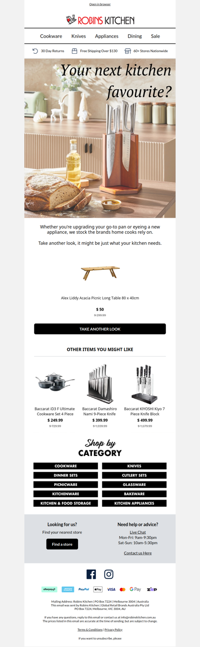 Did you see something you liked?