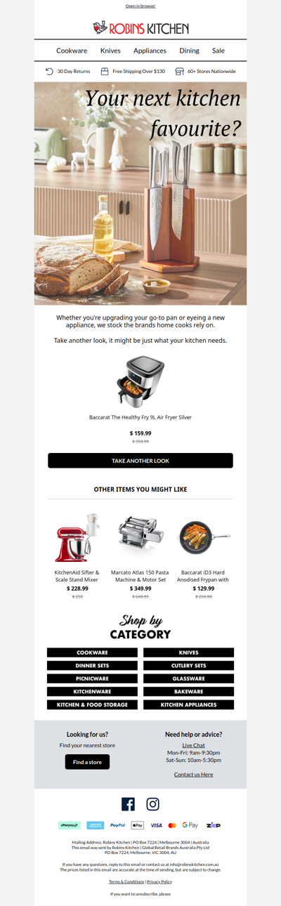 Did you see something you liked?