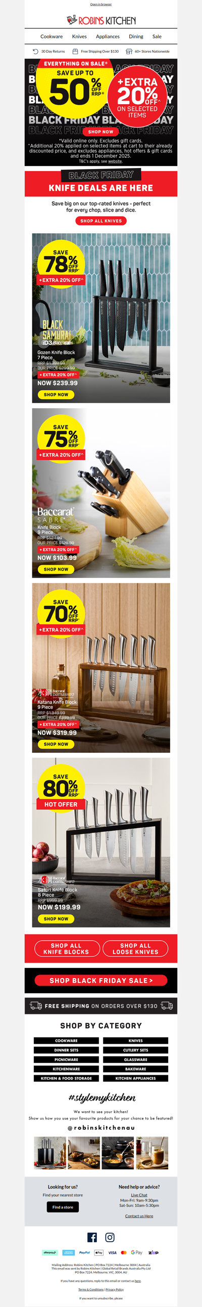 Slice Prices This Black Friday