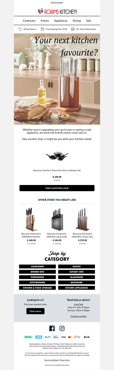 Did you see something you liked?