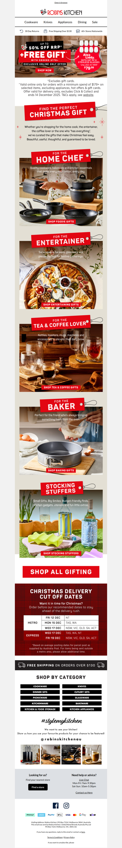 Christmas Gifting, Sorted 🎁