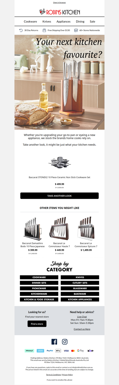 Did you see something you liked?