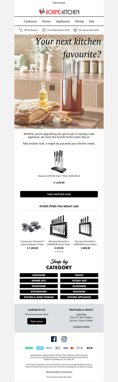 Did you see something you liked?