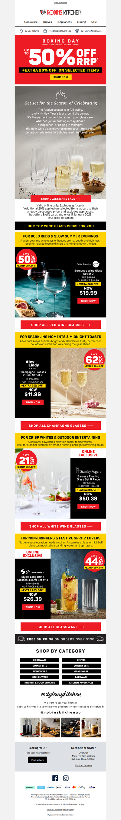 The Perfect Glass for Every Toast This Season 🍷✨