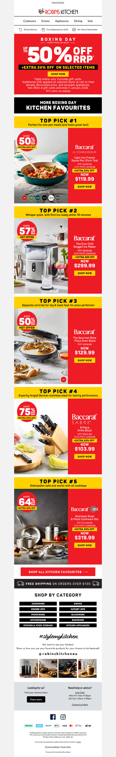 Boxing Day favourites you’ll use every day