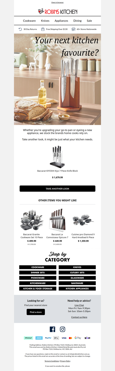 Did you see something you liked?