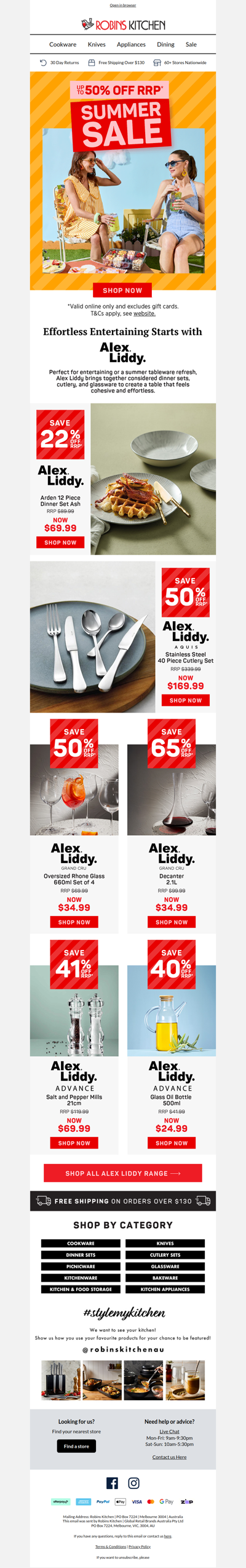 Entertaining with Alex Liddy