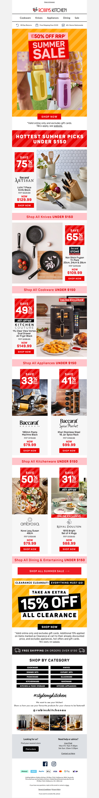 Hottest Summer Picks Under $150 🚨