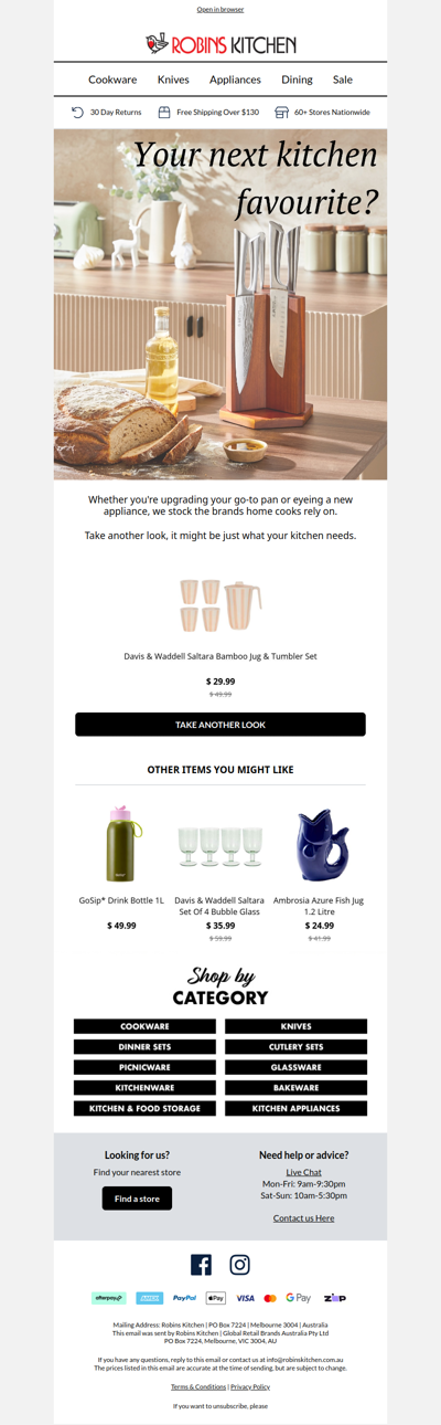 Did you see something you liked?