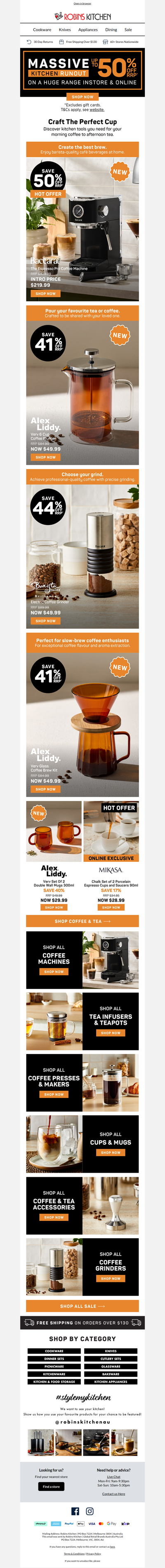 ☕ Stop paying $6 for coffee