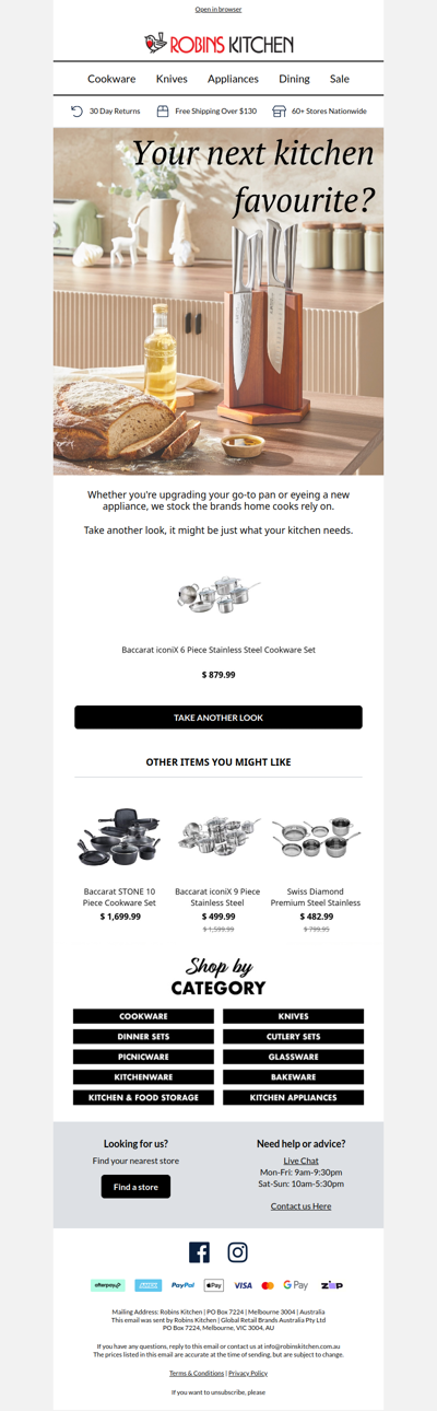 Did you see something you liked?