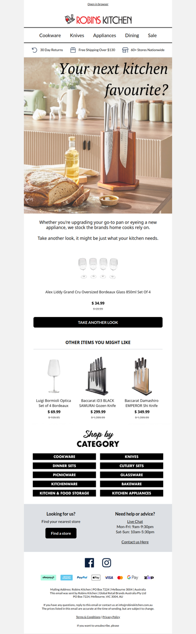 Did you see something you liked?