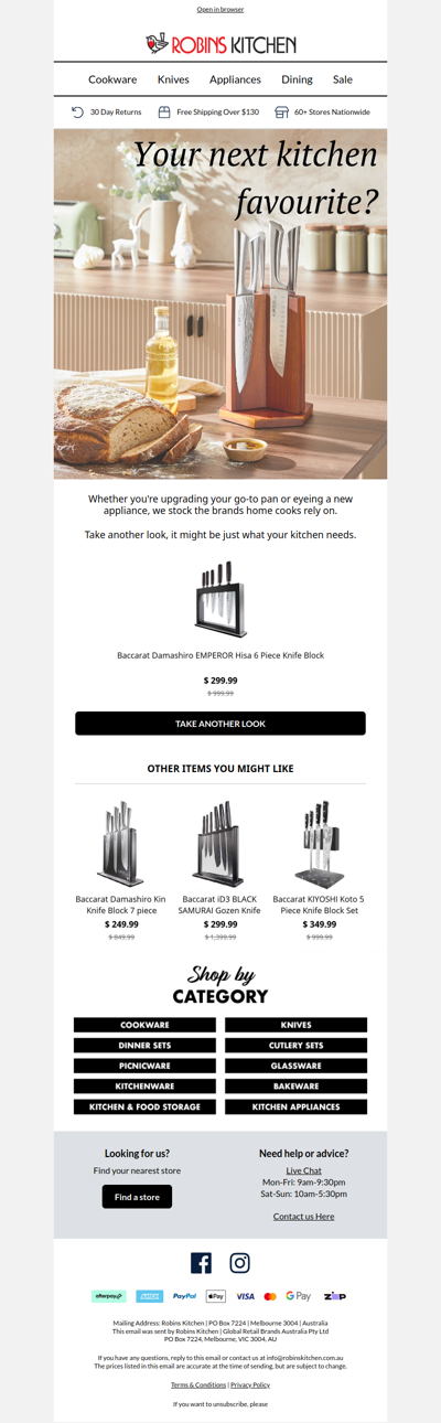 Did you see something you liked?