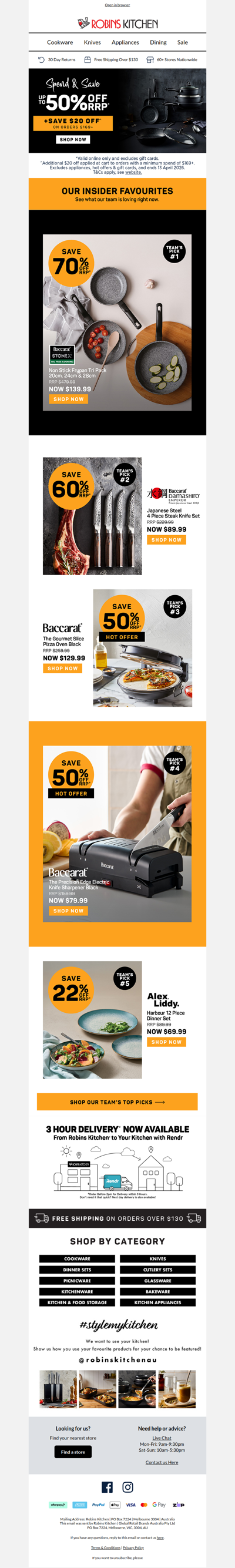 🔥 Spend & Save on these HOT PICKS