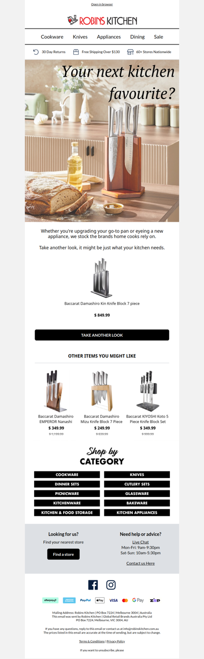 Did you see something you liked?