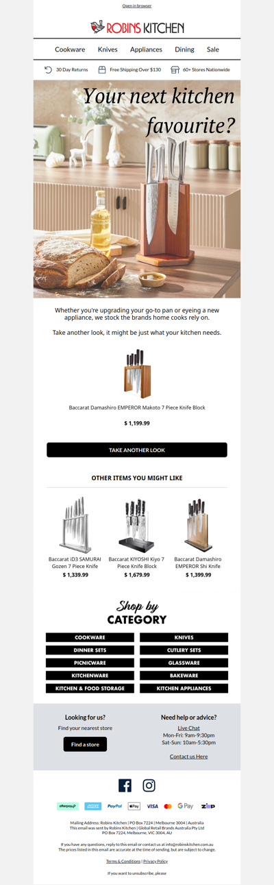 Did you see something you liked?