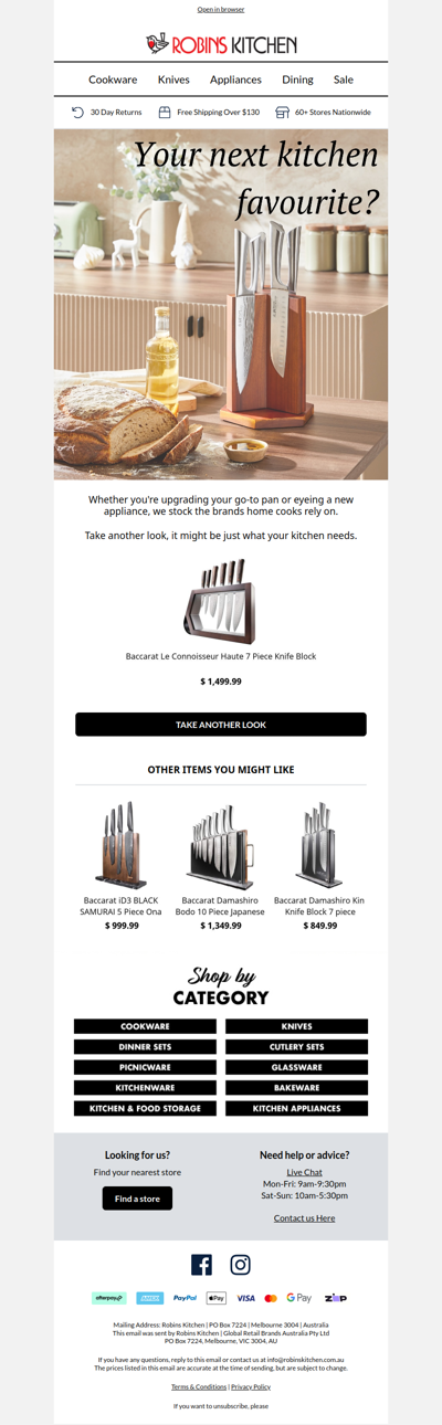 Did you see something you liked?