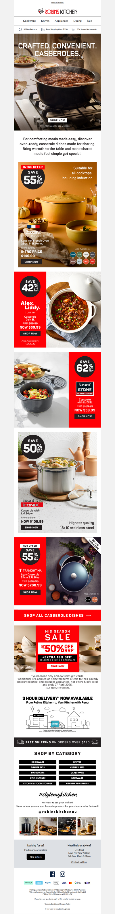 🔥 It’s Casserole Time