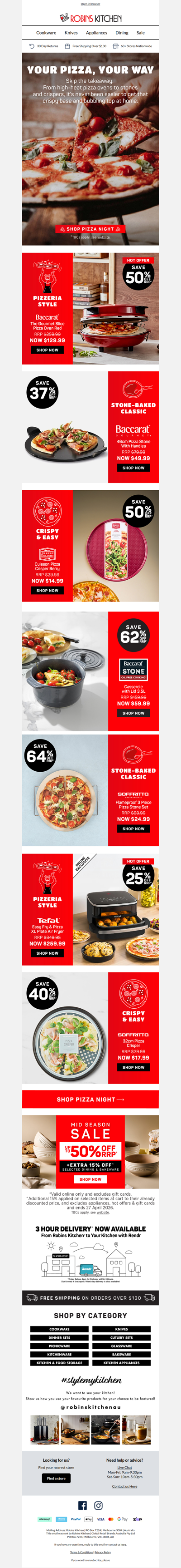 Tonight = Pizza Night 🍕