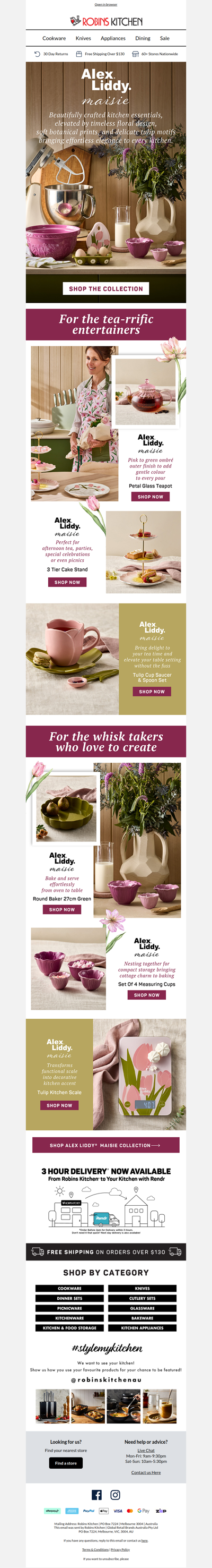 Meet the New Alex Liddy Maisie Collection 🌸