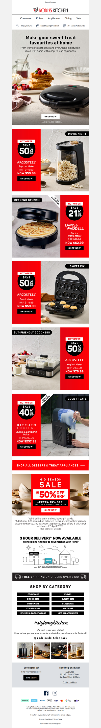 🍩 Little sweet treats, made at home