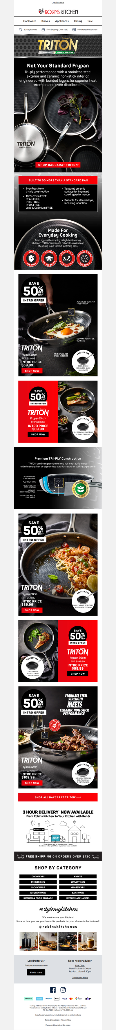 New: not your standard frypan 🍳