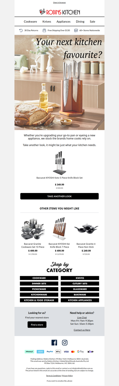 Did you see something you liked?