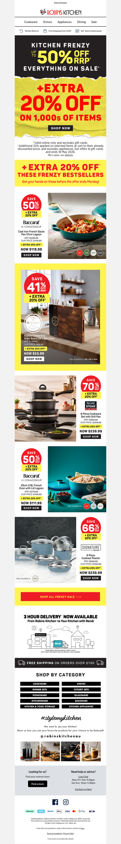 🔥 KITCHEN FRENZY HOT SELLERS