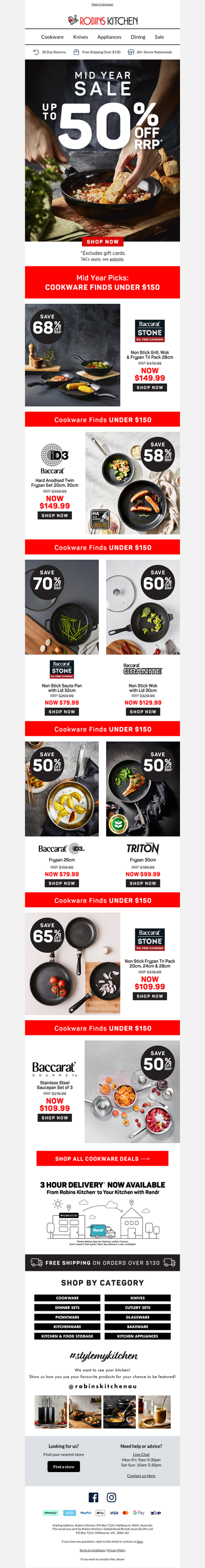 Cookware Finds $150 & Under 🍳