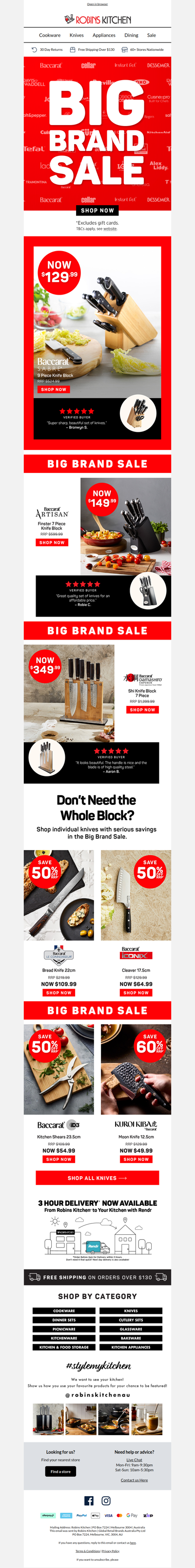 BEST SELLING knife blocks 🔪ON SALE NOW