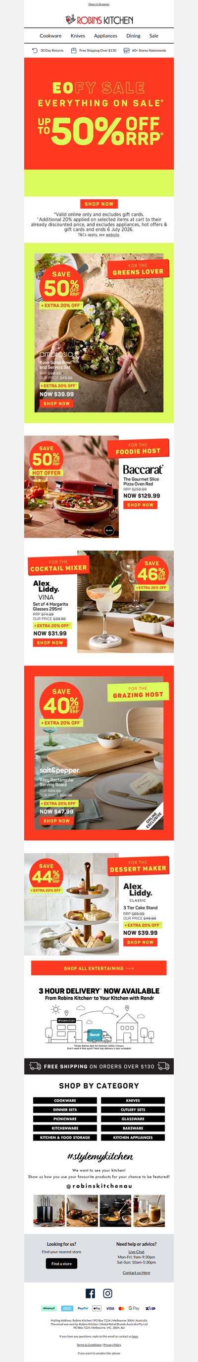 PRICES SLASHED ON ENTERTAINING 🥳
