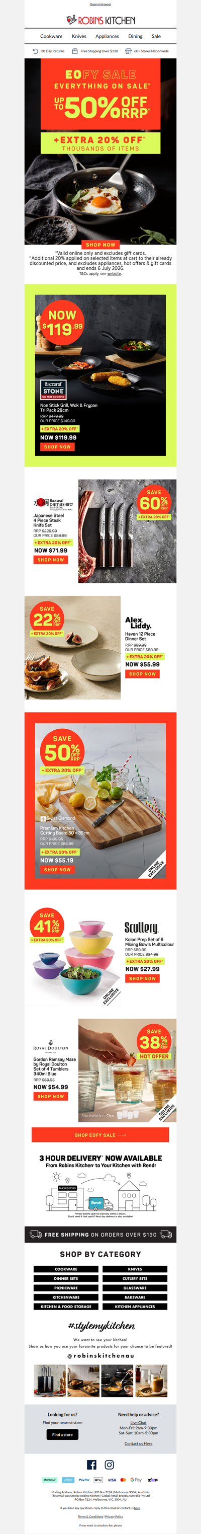 EOFY Sale Best Sellers PLUS + EXTRA 20% OFF 🔥