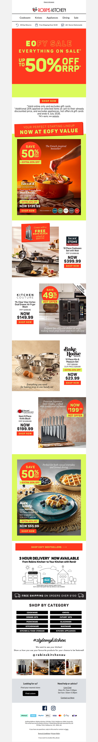 + Extra 20% OFF 1,000s of products