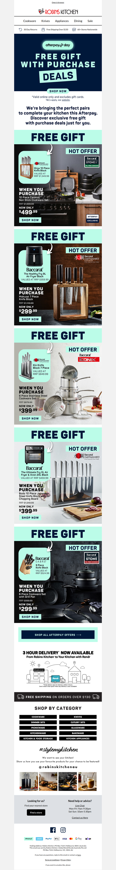 FREE gifts with purchase are here 👀
