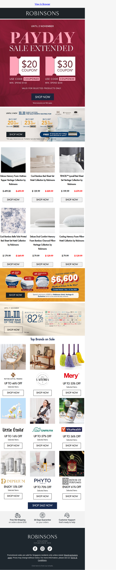 Last Chance: Payday Sale Extended Up to $30 Off