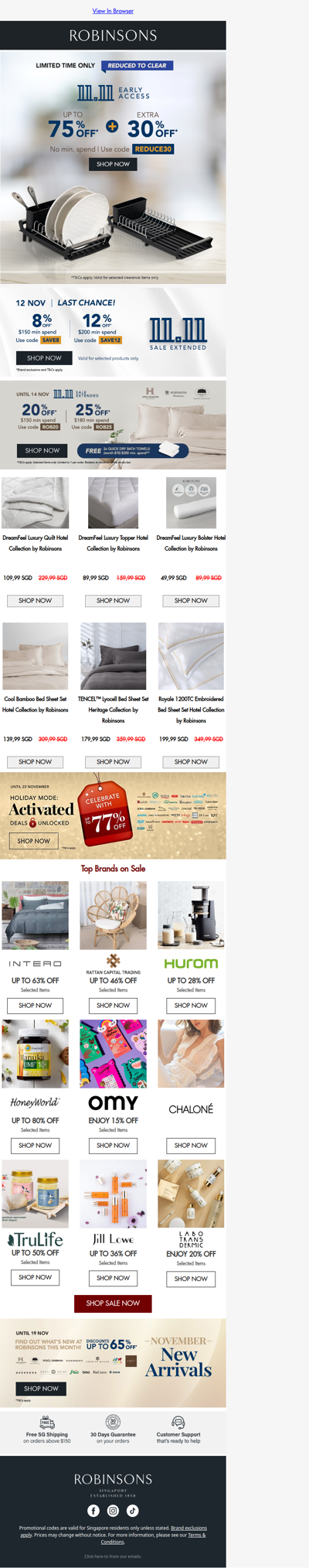 🔥11.11 Sale Extended: Up to 12% Off Selected Items