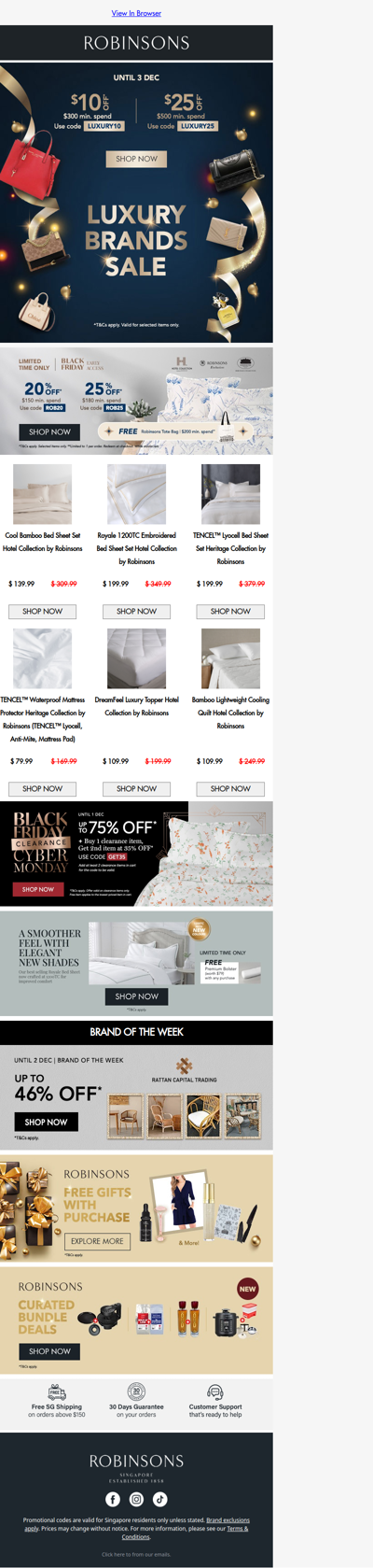 Save on YSL, Coach & More — Luxury Sale of Up to $25 Off