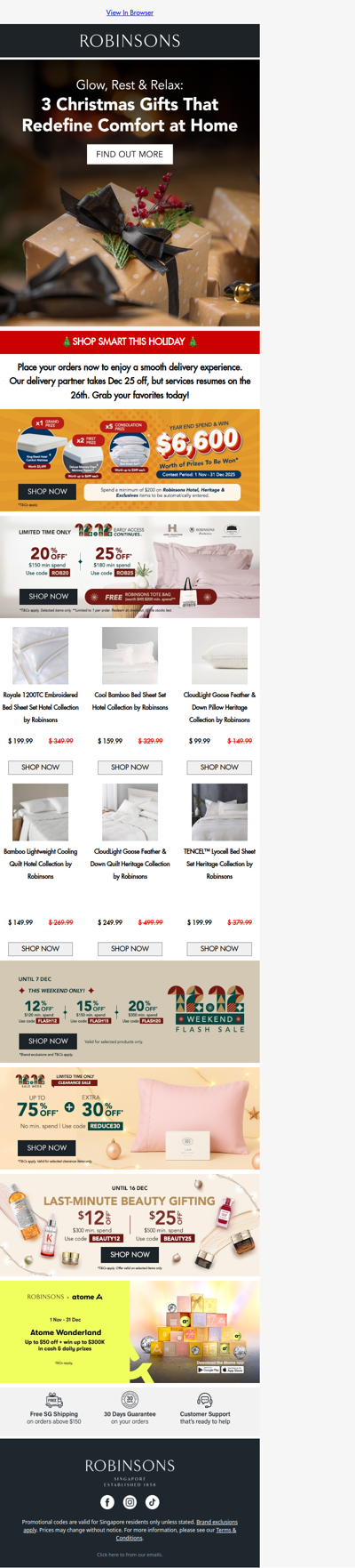 Discover 3 Christmas Gifts That Bring More Glow, Rest & Relaxation Home