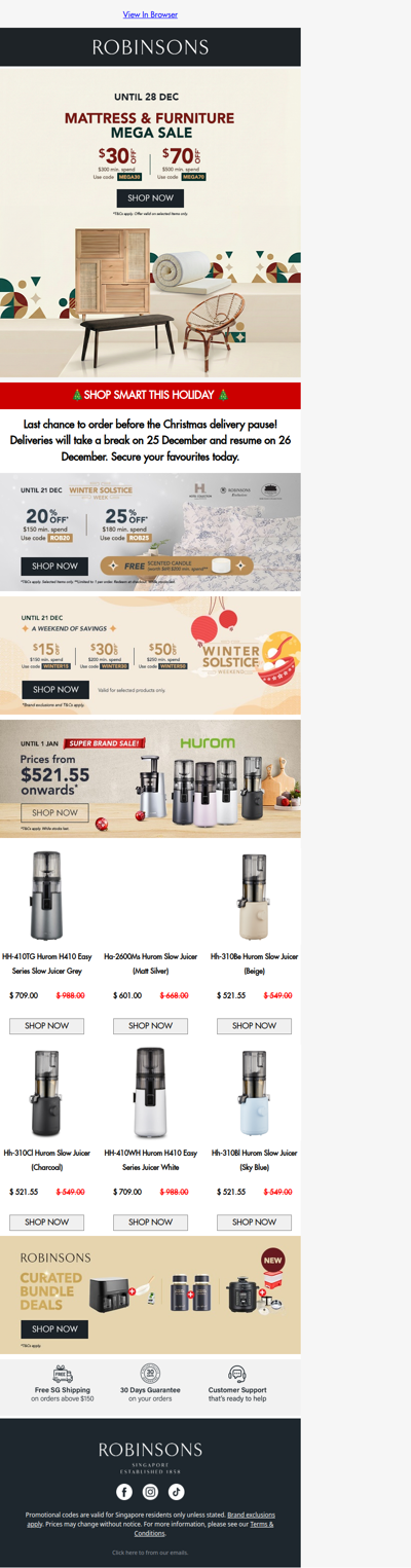 Upgrade Your Home: Mattress and Furniture Up to $70 OFF