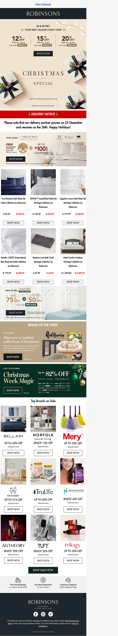 Wrap Up the Season: Spend & Save Up to 20% OFF This Christmas