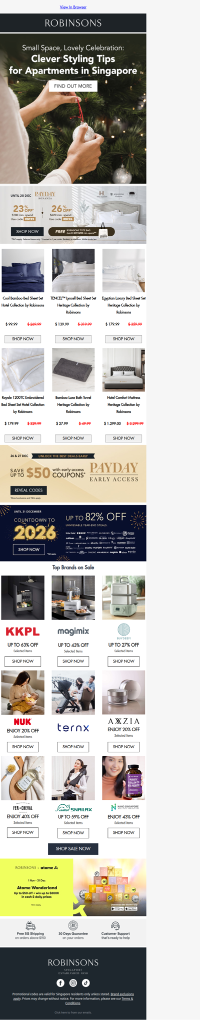 Tiny HDB? Here's How to Decorate Like a Pro