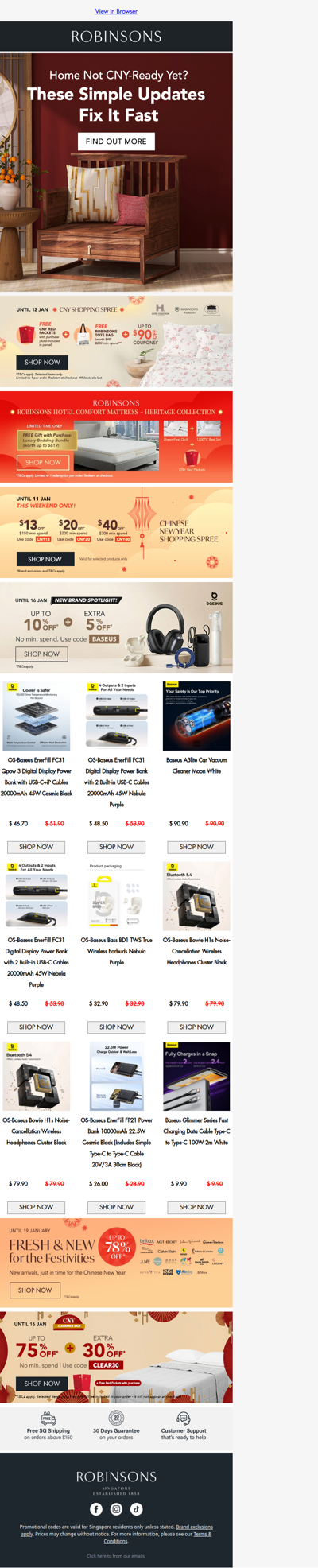 Turn Everyday Spaces CNY-Ready With These Easy Ideas! 🤗