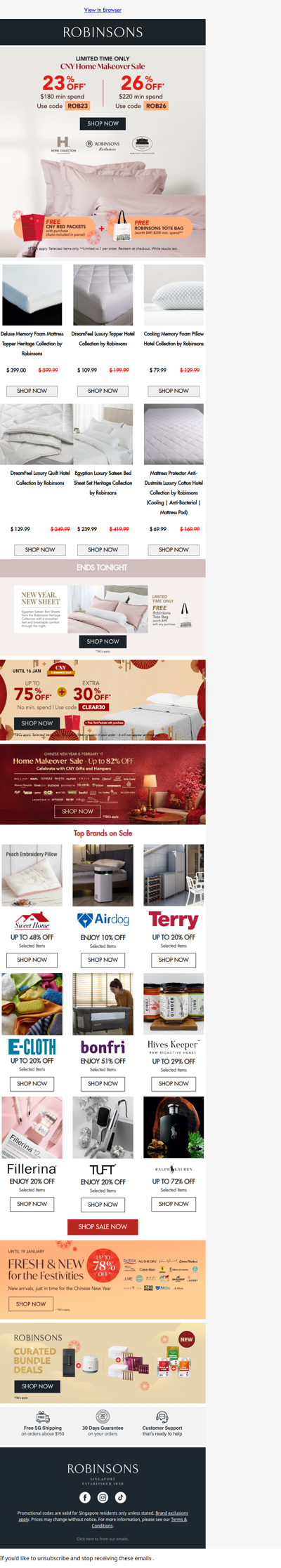 Your CNY Home Reset Starts Here - Up to 26% Off Savings!