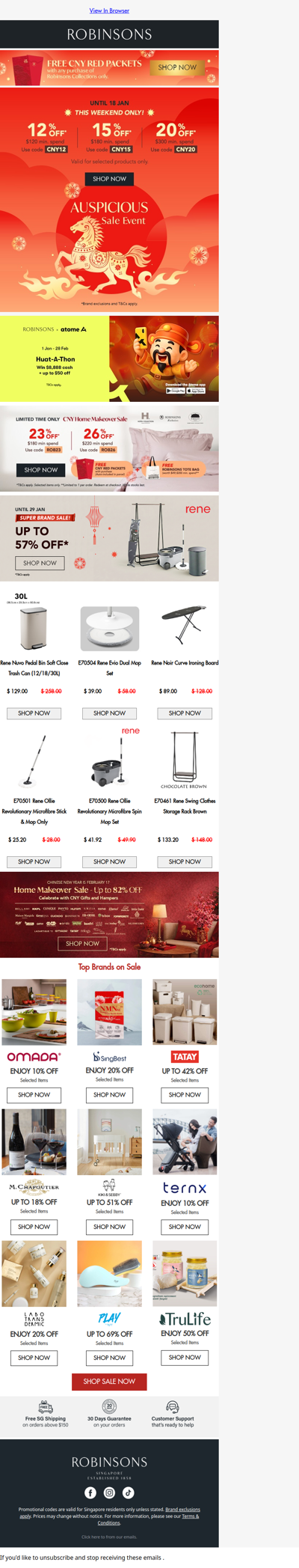 A CNY Shopping Spree with Extra Rewards Along the Way